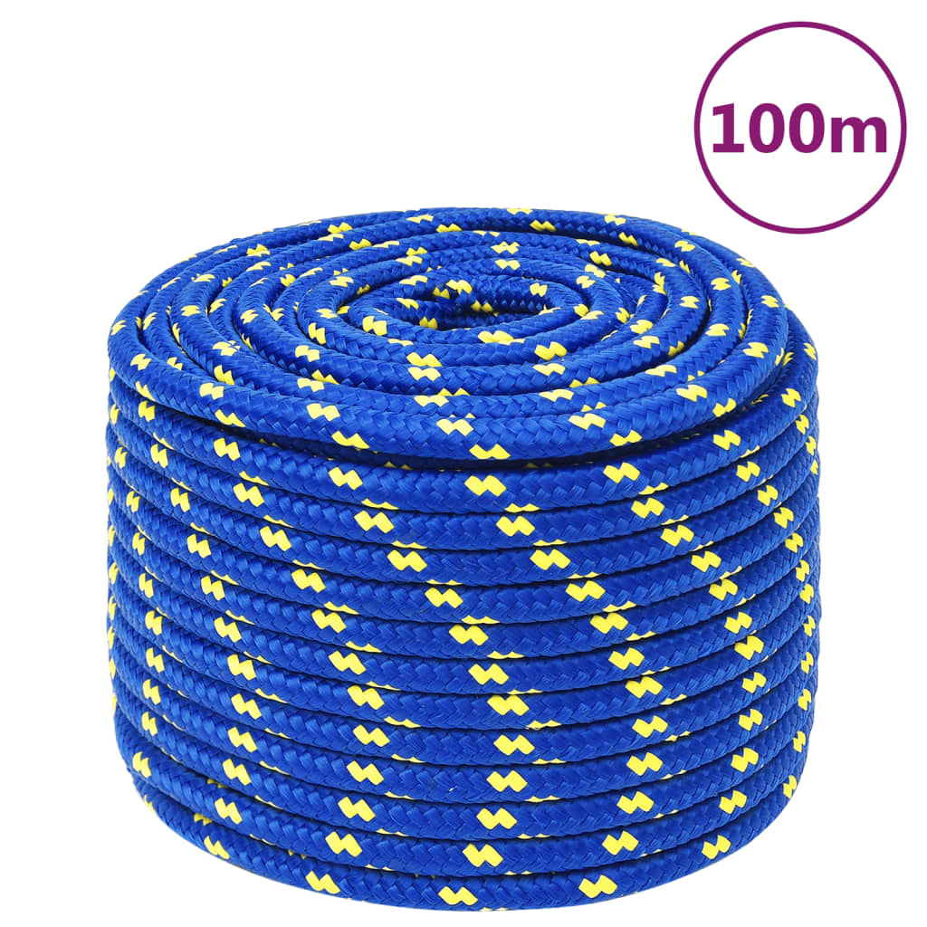 VXL8720287127437_a_en_hd_1.jpg vidaXL Lodné lano modré 14 mm 100 m polypropylén – Obrázok 1