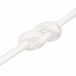 vidaXL Lodné lano biele 6 mm 25 m polypropylén – Obrázok 5