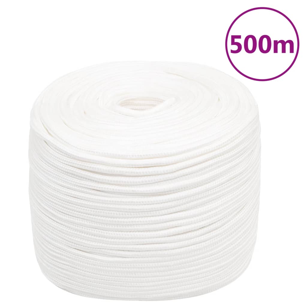 VXL8720287128427_a_en_hd_1.jpg vidaXL Lodné lano biele 10 mm 500 m polypropylén – Obrázok 1