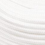 vidaXL Lodné lano biele 10 mm 500 m polypropylén – Obrázok 4