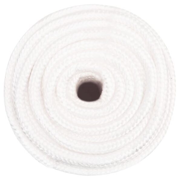 vidaXL Lodné lano biele 16 mm 250 m polypropylén – Obrázok 3