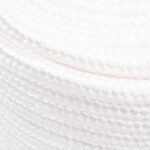 vidaXL Lodné lano biele 16 mm 250 m polypropylén – Obrázok 4