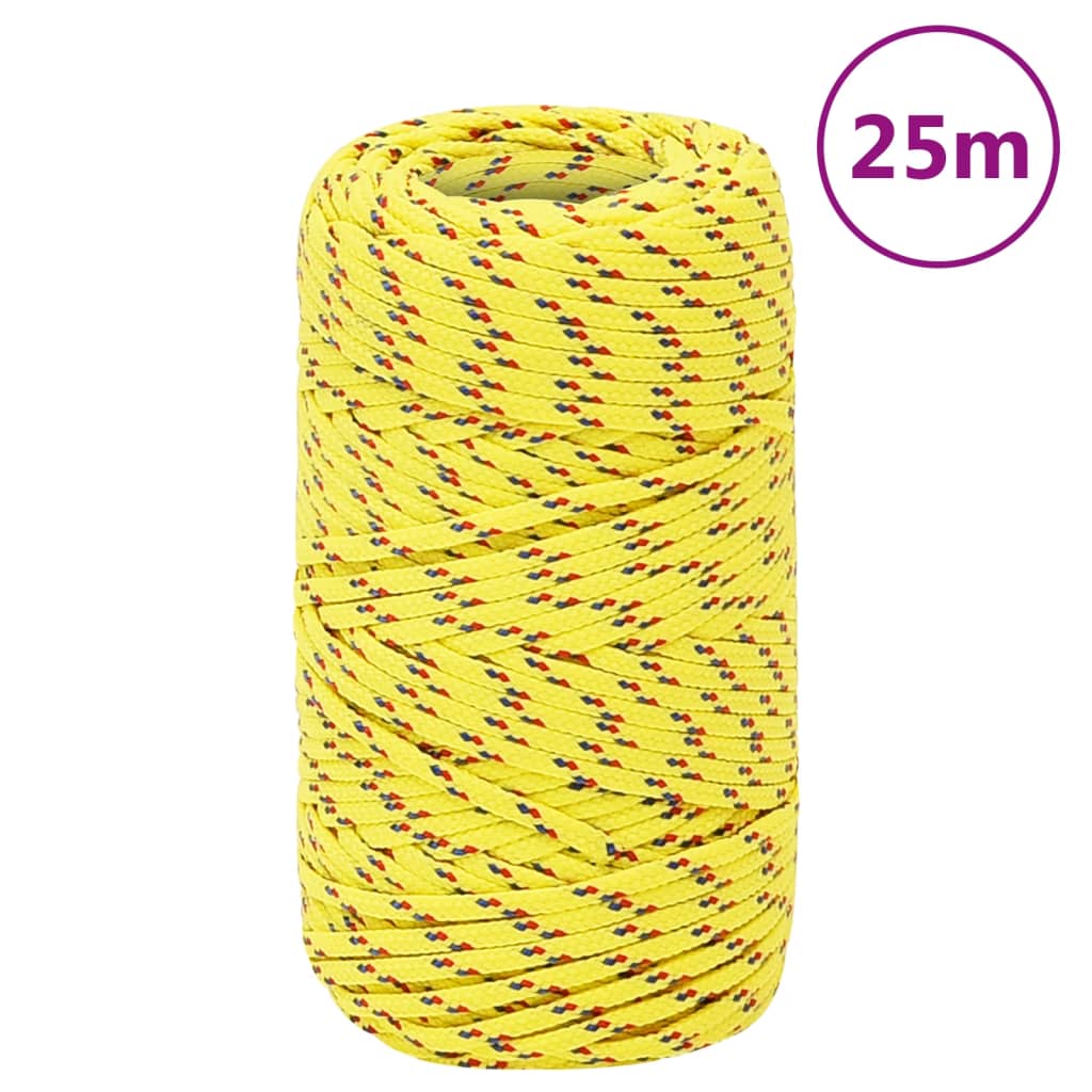 VXL8720287128618_a_en_hd_1.jpg vidaXL Lodné lano žlté 2 mm 25 m polypropylén – Obrázok 1
