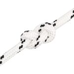 vidaXL Pracovné lano biele 18 mm 100 m polyester – Obrázok 5