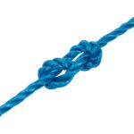 vidaXL Pracovné lano modré 6 mm 50 m polypropylén – Obrázok 5
