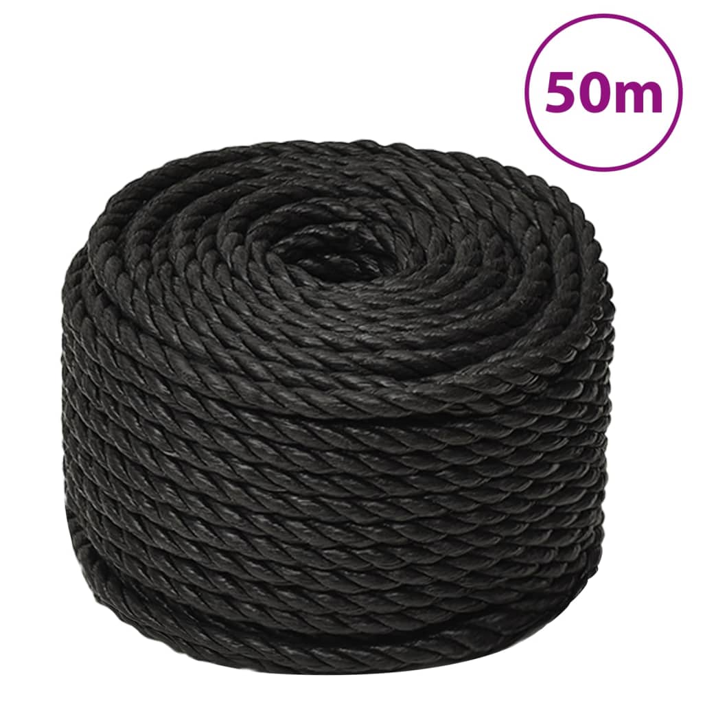 VXL8720287132233_a_en_hd_1.jpg vidaXL Pracovné lano čierne 12 mm 50 m polypropylén – Obrázok 1
