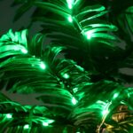 vidaXL LED strom s dizajnom palmy 252 teplých bielych LED 400 cm – Obrázok 4