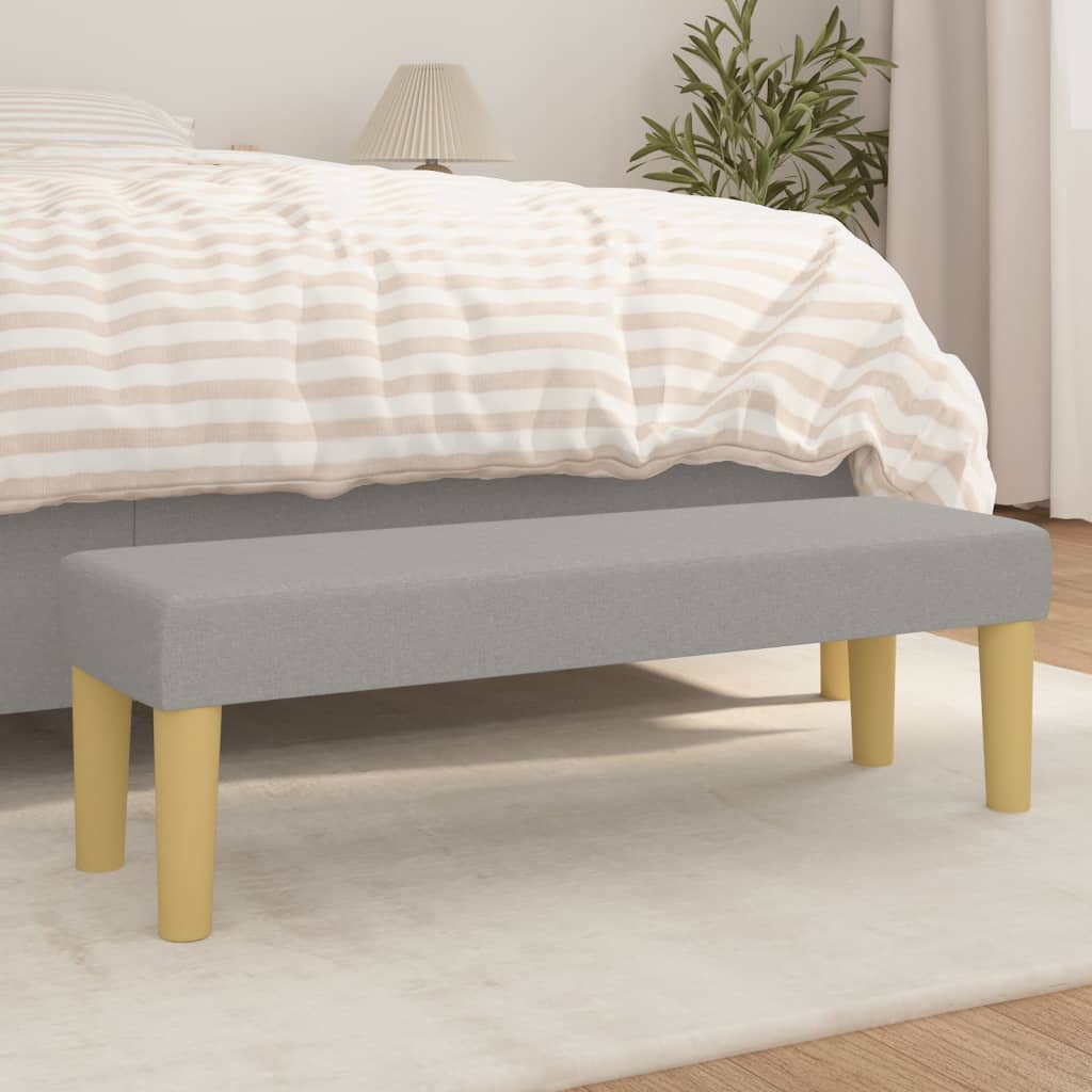 VXL8720287154969_m_en_hd_1.jpg vidaXL Lavička bledosivá 100x30x30 cm látka – Obrázok 1