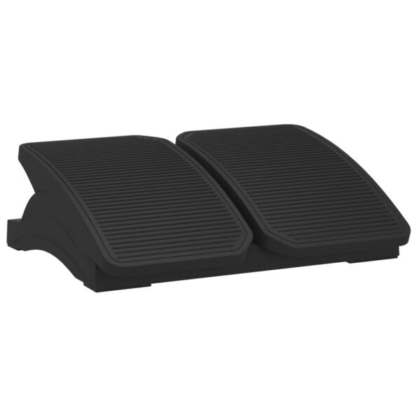 vidaXL Podnožka čierna 43,5x32,5x10,5 cm – Obrázok 2