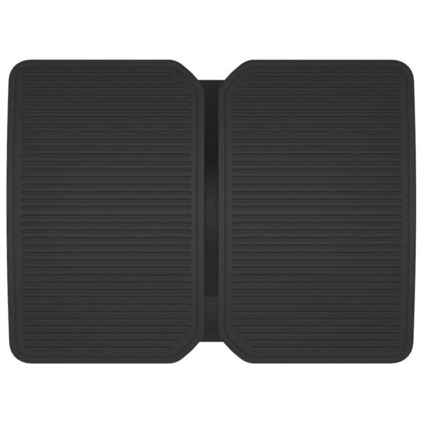 vidaXL Podnožka čierna 43,5x32,5x10,5 cm – Obrázok 5