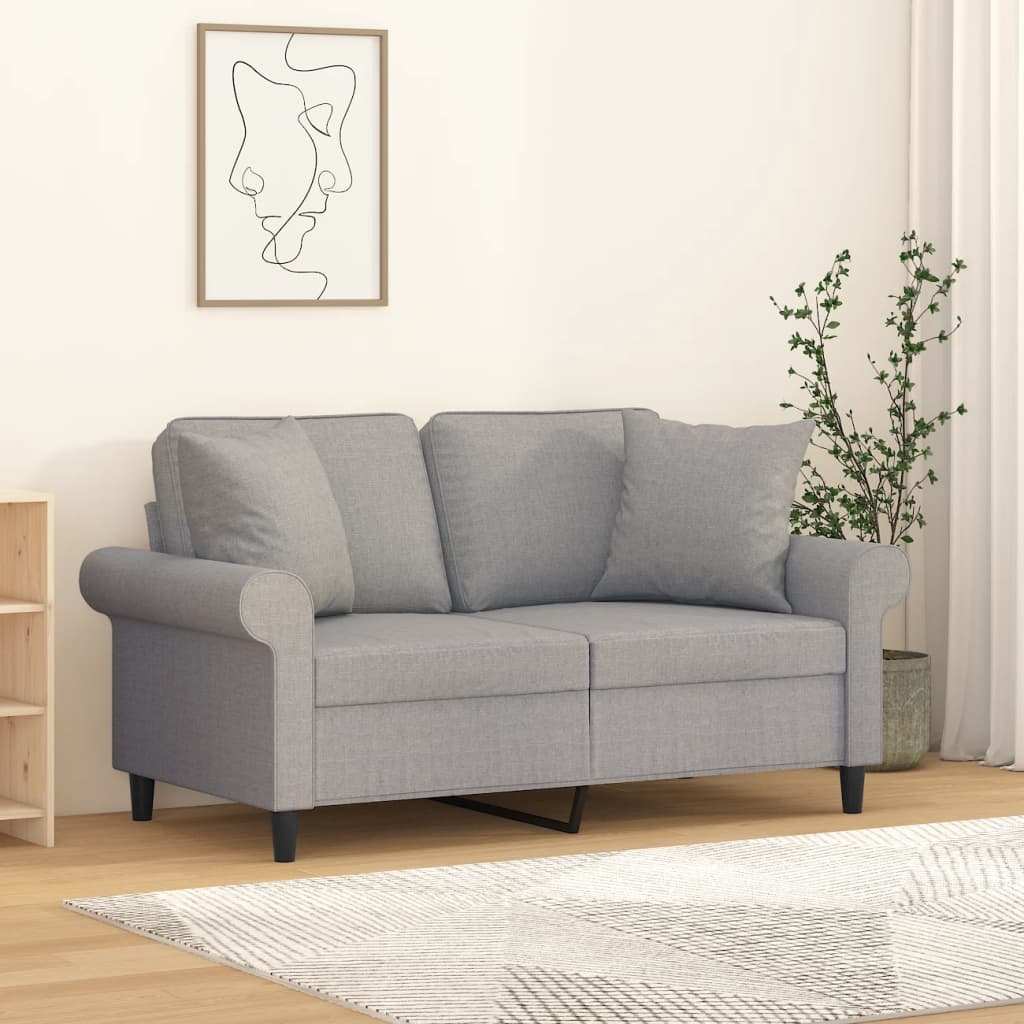 VXL8720287187745_m_en_hd_1.jpg vidaXL Dekoratívne vankúše 2 ks bledosivé 40x40 cm látka – Obrázok 1