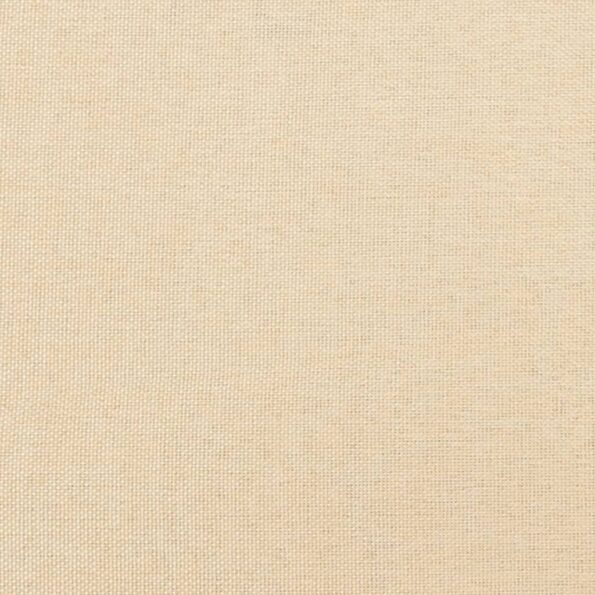 vidaXL Dekoratívne vankúše 2 ks krémové 40x40 cm látka – Obrázok 6
