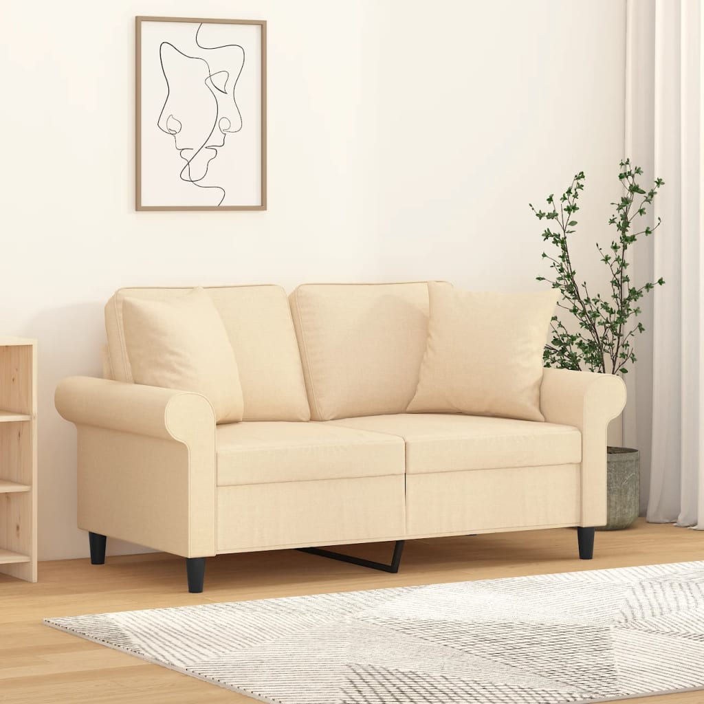 VXL8720287187769_m_en_hd_1.jpg vidaXL Dekoratívne vankúše 2 ks krémové 40x40 cm látka – Obrázok 1