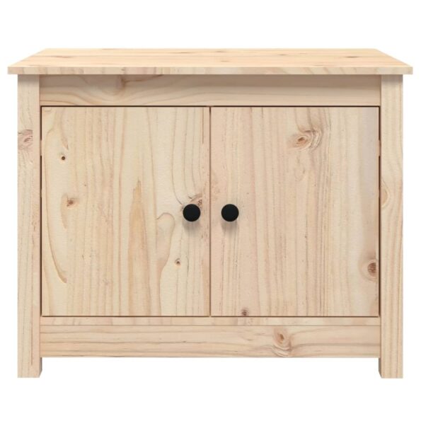 vidaXL Konferenčný stolík 71x49x55 cm borovicový masív – Obrázok 6