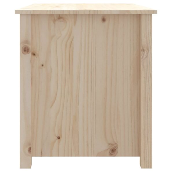 vidaXL Konferenčný stolík 71x49x55 cm borovicový masív – Obrázok 8