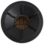 vidaXL Kempingový varič na drevo strieborný 45x25x26 cm oceľ – Obrázok 7