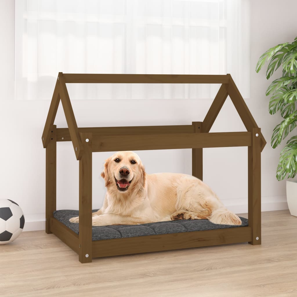 VXL8720287207078_m_en_hd_1.jpg vidaXL Posteľ pre psa medová 81x60x70 cm borovicový masív – Obrázok 1