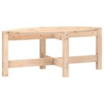 vidaXL Konferenčný stolík 87x48x35 cm borovicový masív – Obrázok 2