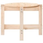 vidaXL Konferenčný stolík 87x48x35 cm borovicový masív – Obrázok 6