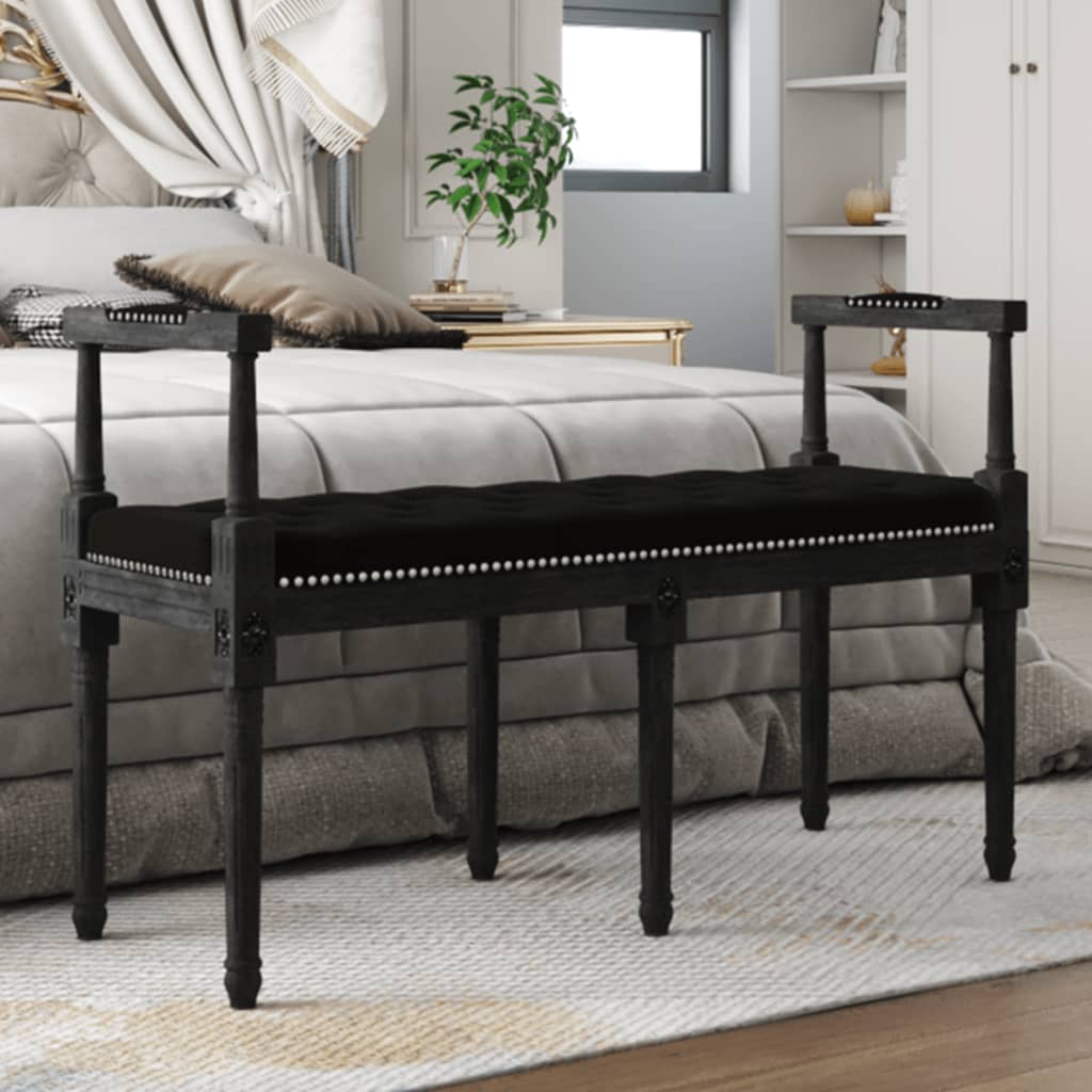 VXL8720287211730_m_en_hd_1.jpg vidaXL Lavička čierna 110x40x70 cm zamat – Obrázok 1