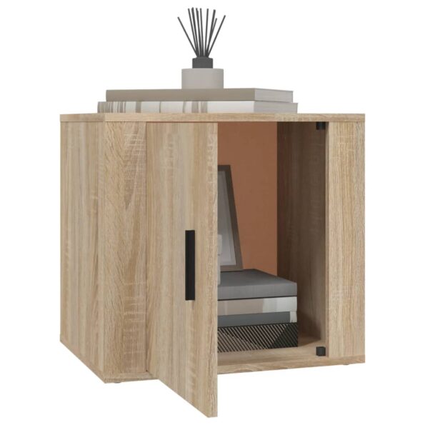vidaXL Nočné stolíky 2 ks dub sonoma 50x39x47 cm – Obrázok 4