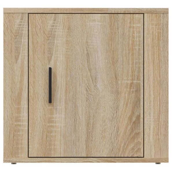 vidaXL Nočné stolíky 2 ks dub sonoma 50x39x47 cm – Obrázok 6