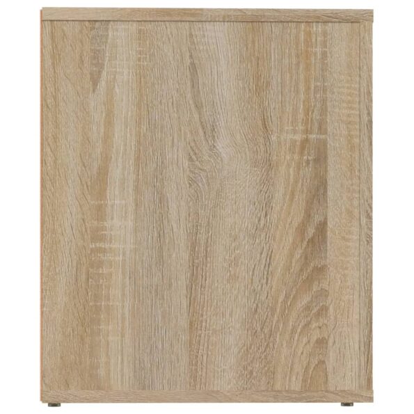 vidaXL Nočné stolíky 2 ks dub sonoma 50x39x47 cm – Obrázok 7