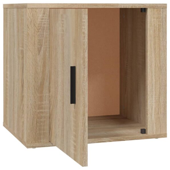 vidaXL Nočné stolíky 2 ks dub sonoma 50x39x47 cm – Obrázok 8