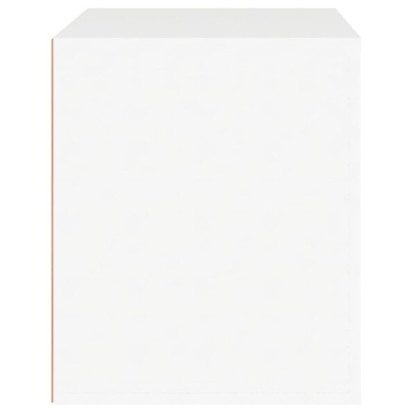 vidaXL Nočný stolík biely 50x39x47 cm – Obrázok 7