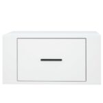 vidaXL Nástenné nočné stolíky 2 ks biele 50x36x25 cm – Obrázok 7