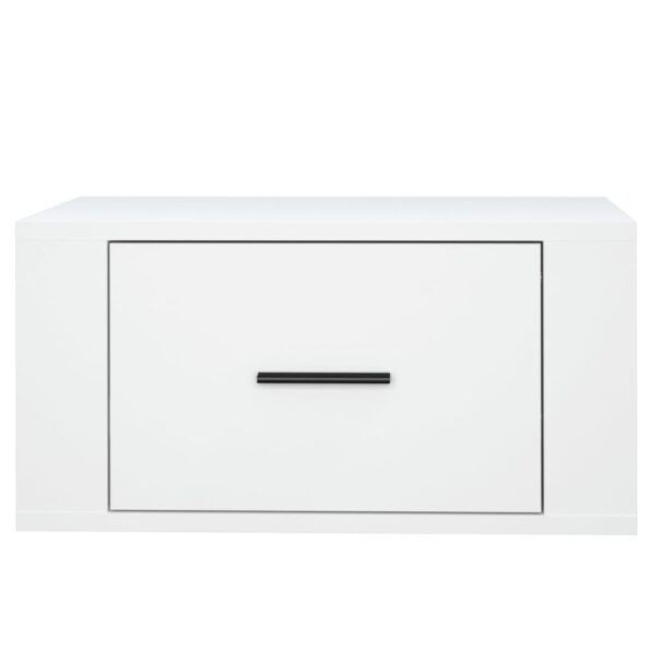 vidaXL Nástenné nočné stolíky 2 ks biele 50x36x25 cm – Obrázok 7