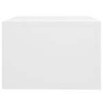 vidaXL Nástenné nočné stolíky 2 ks biele 50x36x25 cm – Obrázok 9