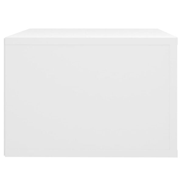 vidaXL Nástenné nočné stolíky 2 ks biele 50x36x25 cm – Obrázok 9