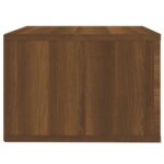 vidaXL Nástenné nočné stolíky 2 ks hnedý dub 50x36x25 cm – Obrázok 9
