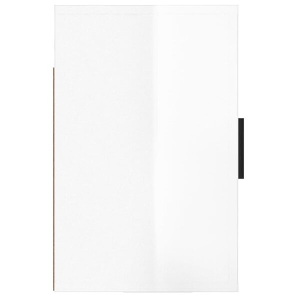 vidaXL Nástenné nočné stolíky 2 ks lesklé biele 50x30x47 cm – Obrázok 8