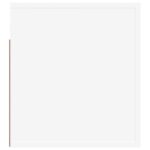 vidaXL Nástenné nočné stolíky 2 ks biele 50x36x40 cm – Obrázok 8