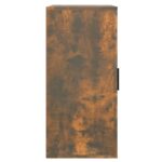 vidaXL Komoda dymový dub 40x33x70 cm spracované drevo – Obrázok 5