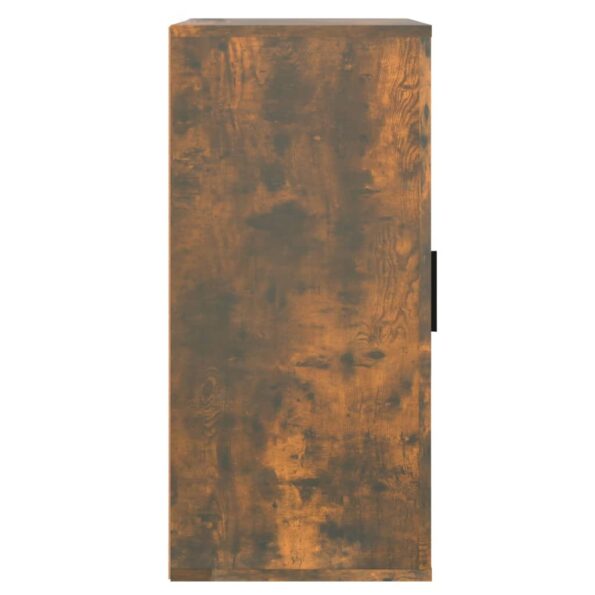vidaXL Komoda dymový dub 40x33x70 cm spracované drevo – Obrázok 5