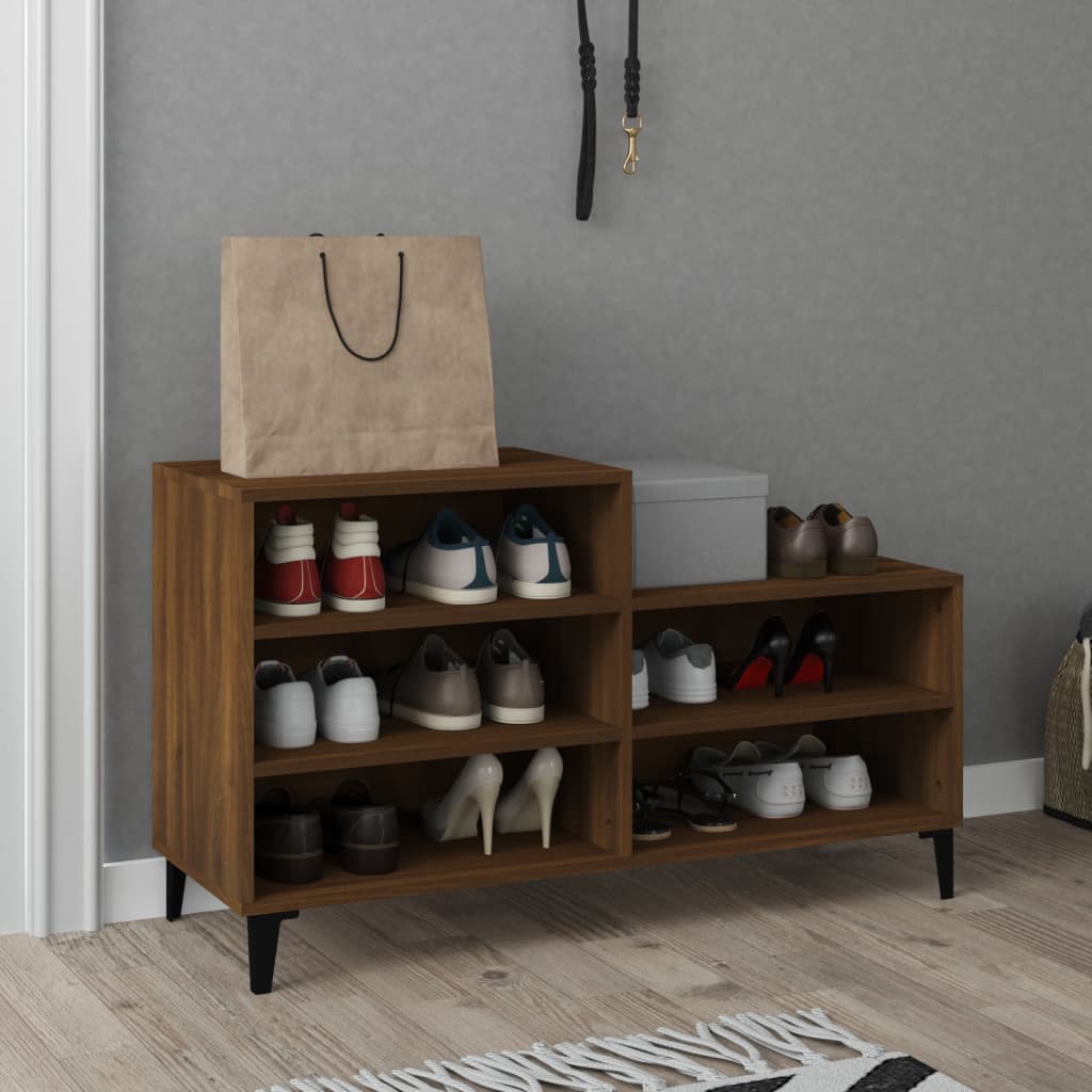 VXL8720287224273_m_en_hd_1.jpg vidaXL Botník hnedý dub 102x36x60 cm spracované drevo – Obrázok 1