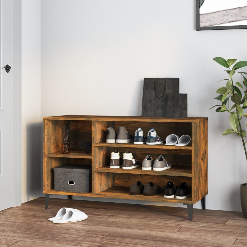 VXL8720287224419_m_en_hd_1.jpg vidaXL Botník dymový dub 102x36x60 cm spracované drevo – Obrázok 1