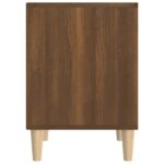 vidaXL Nočný stolík hnedý dub 40x35x50 cm – Obrázok 6