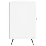 vidaXL Komoda, biela 100x36x60 cm, kompozitné drevo – Obrázok 7