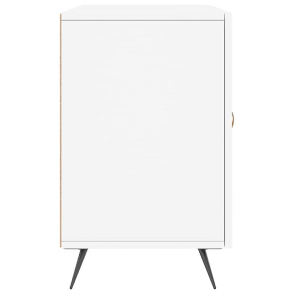 vidaXL Komoda, biela 100x36x60 cm, kompozitné drevo – Obrázok 7