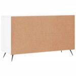 vidaXL Komoda, biela 100x36x60 cm, kompozitné drevo – Obrázok 8
