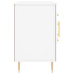 vidaXL Komoda, biela 100x36x60 cm, kompozitné drevo – Obrázok 7