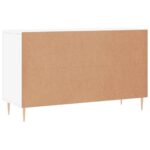 vidaXL Komoda, biela 100x36x60 cm, kompozitné drevo – Obrázok 8