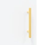 vidaXL Komoda, biela 100x36x60 cm, kompozitné drevo – Obrázok 10