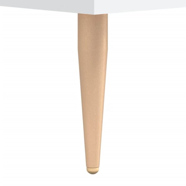 vidaXL Komoda, biela 100x36x60 cm, kompozitné drevo – Obrázok 11