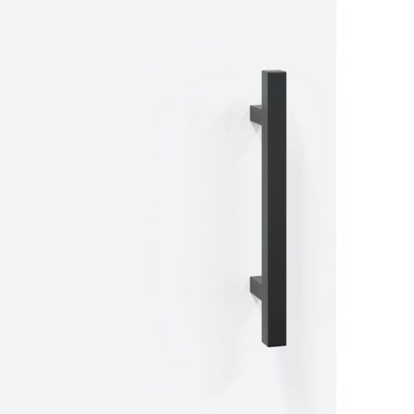 vidaXL Komoda, biela 100x36x60 cm, kompozitné drevo – Obrázok 10