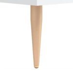 vidaXL Vysoká skrinka biela 69,5x31x115 cm kompozitné drevo – Obrázok 11